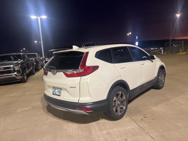 used 2018 Honda CR-V car, priced at $17,250