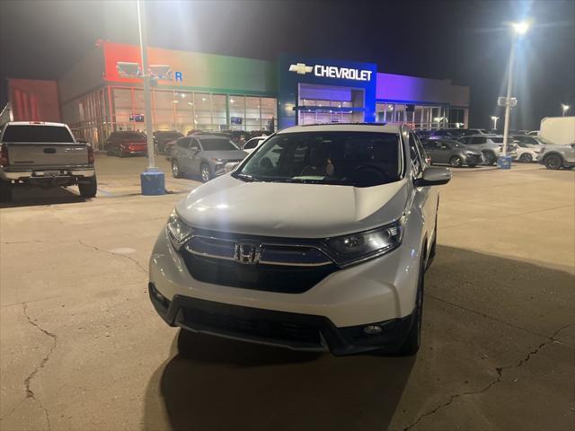 used 2018 Honda CR-V car, priced at $17,250