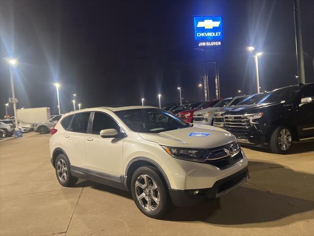 used 2018 Honda CR-V car, priced at $17,250