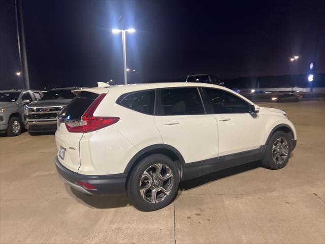 used 2018 Honda CR-V car, priced at $17,250