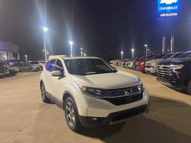 used 2018 Honda CR-V car, priced at $17,250