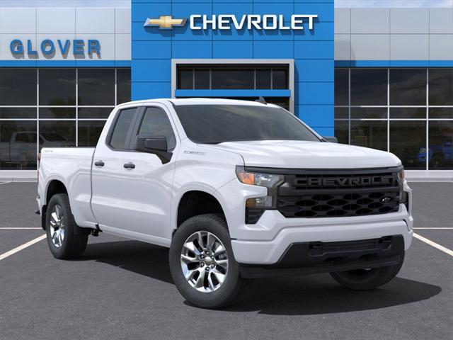 new 2025 Chevrolet Silverado 1500 car, priced at $41,694