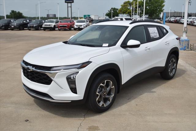 new 2025 Chevrolet Trax car, priced at $23,994