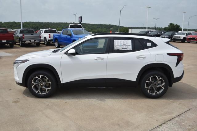new 2025 Chevrolet Trax car, priced at $23,994
