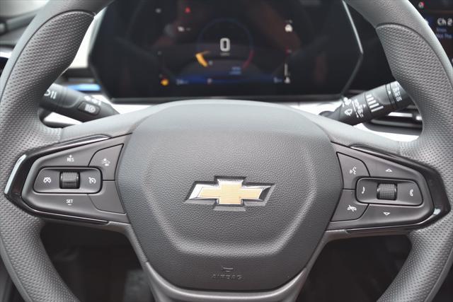new 2025 Chevrolet Trax car, priced at $23,994