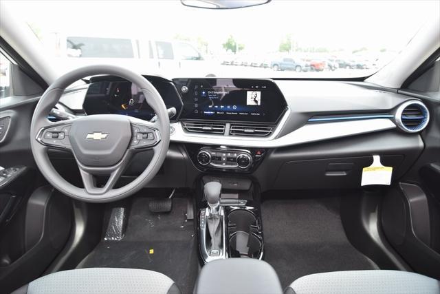new 2025 Chevrolet Trax car, priced at $23,994