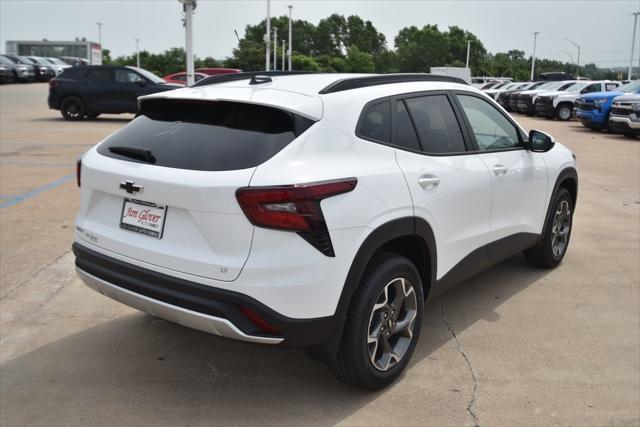 new 2025 Chevrolet Trax car, priced at $23,994