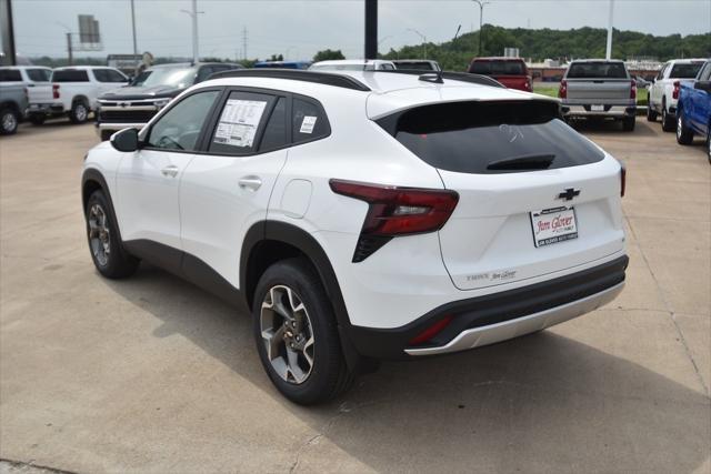 new 2025 Chevrolet Trax car, priced at $23,994