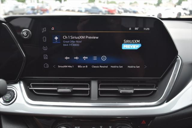 new 2025 Chevrolet Trax car, priced at $23,994