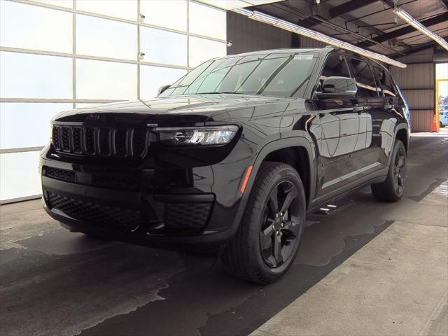 used 2022 Jeep Grand Cherokee L car, priced at $32,500