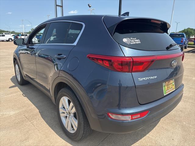 used 2018 Kia Sportage car, priced at $14,371