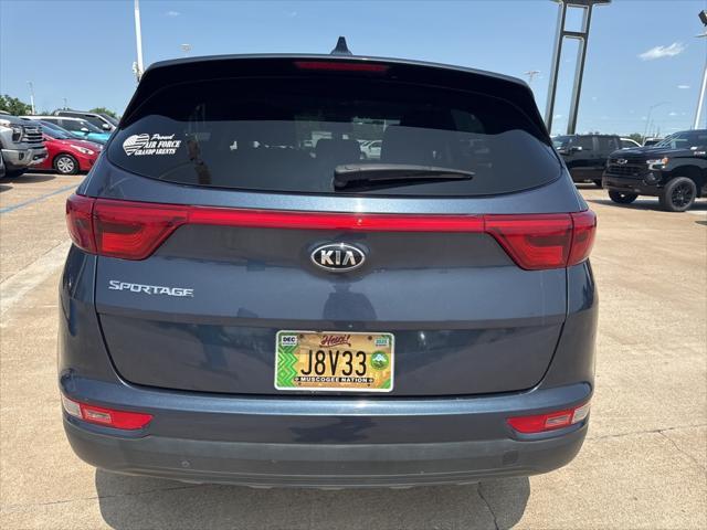 used 2018 Kia Sportage car, priced at $14,371