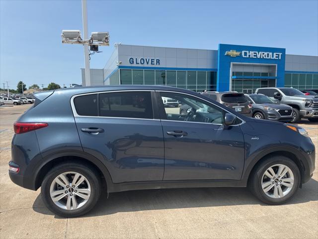 used 2018 Kia Sportage car, priced at $14,371