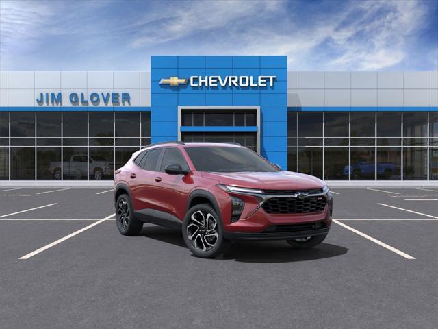 new 2025 Chevrolet Trax car, priced at $24,125