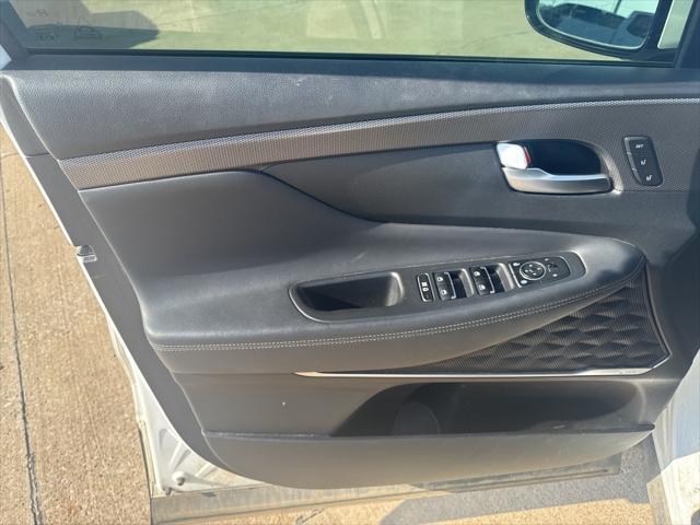used 2020 Hyundai Santa Fe car, priced at $20,967
