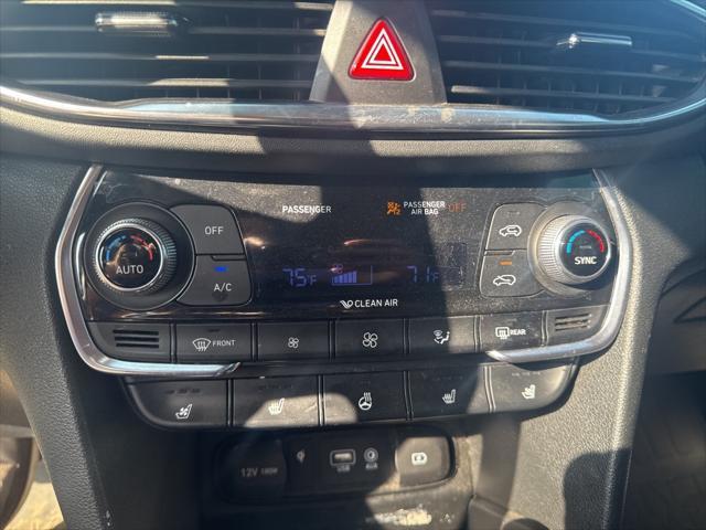 used 2020 Hyundai Santa Fe car, priced at $20,967