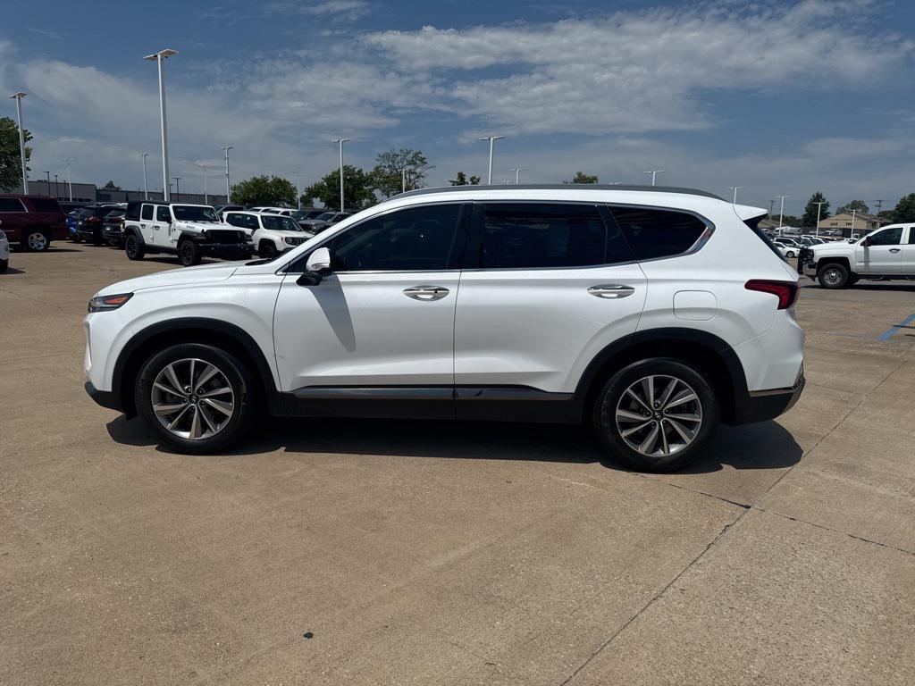 used 2020 Hyundai Santa Fe car, priced at $17,950