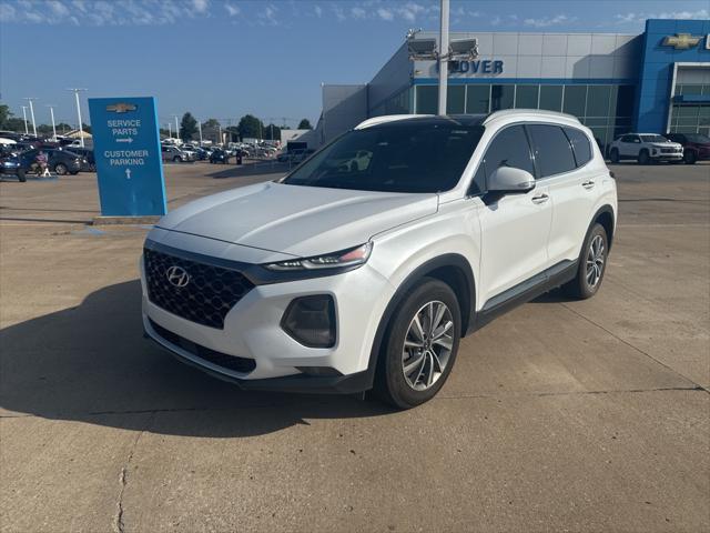 used 2020 Hyundai Santa Fe car, priced at $20,967