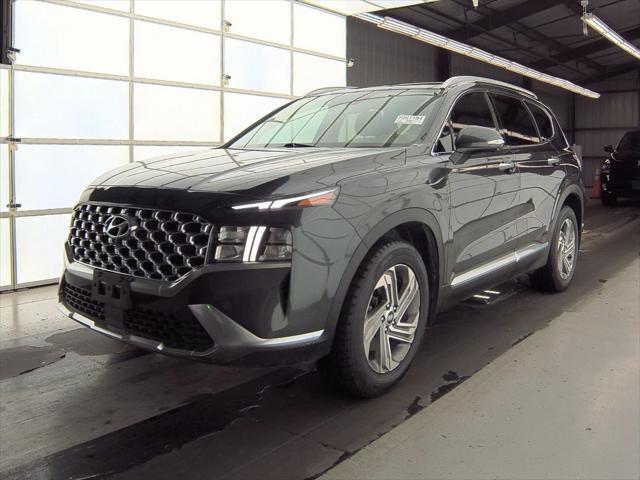 used 2023 Hyundai Santa Fe car, priced at $24,988