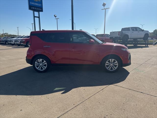 used 2022 Kia Soul car, priced at $16,500