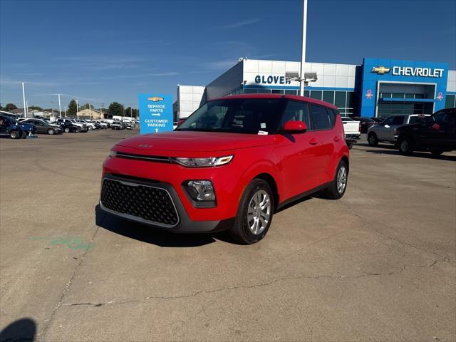 used 2022 Kia Soul car, priced at $16,500