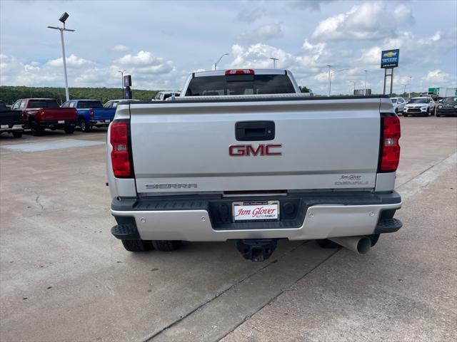 used 2018 GMC Sierra 3500 car, priced at $52,500