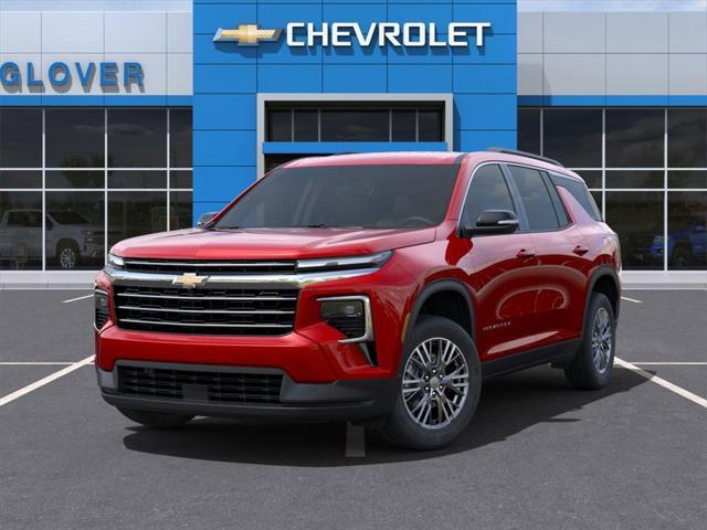 new 2025 Chevrolet Traverse car, priced at $43,505