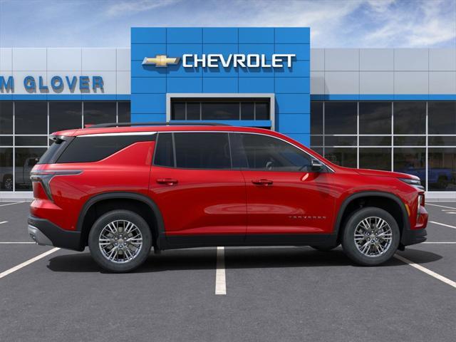 new 2025 Chevrolet Traverse car, priced at $43,505