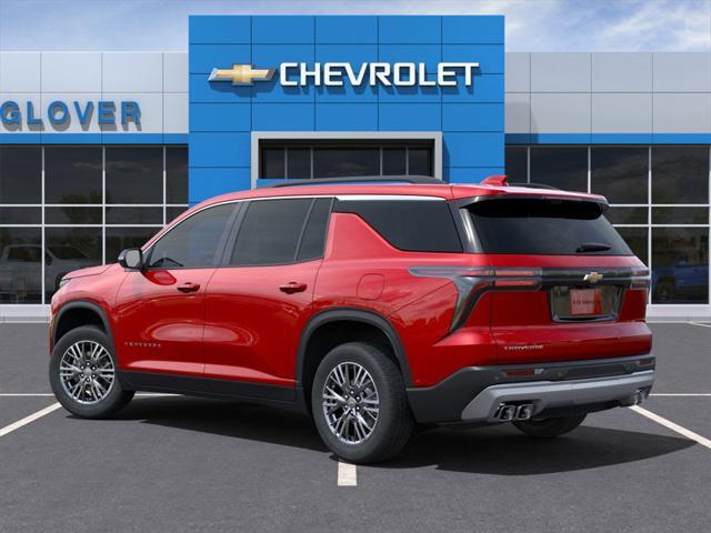 new 2025 Chevrolet Traverse car, priced at $43,505