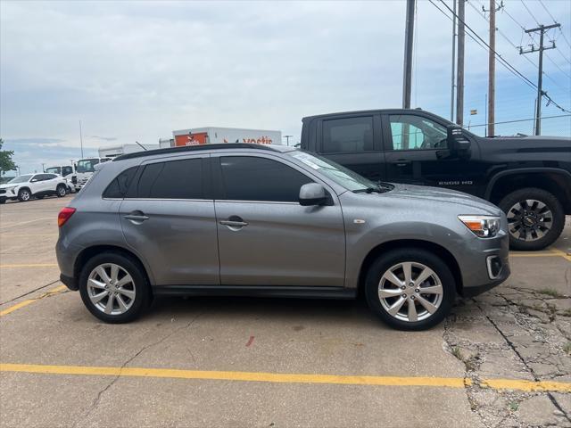 used 2015 Mitsubishi Outlander Sport car, priced at $12,908