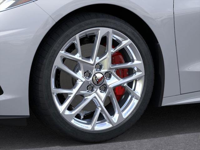 new 2025 Chevrolet Corvette car, priced at $85,054