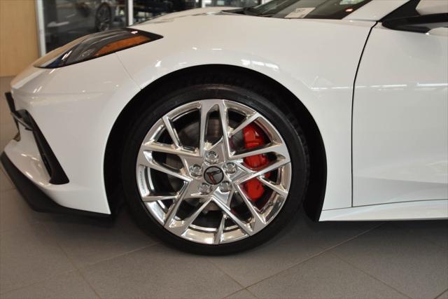 new 2025 Chevrolet Corvette car, priced at $85,054