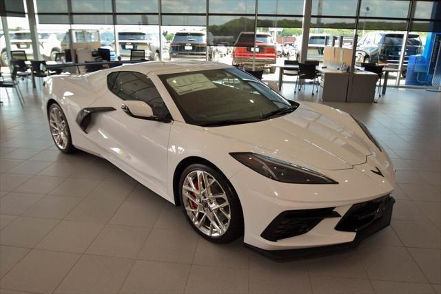 new 2025 Chevrolet Corvette car, priced at $85,054