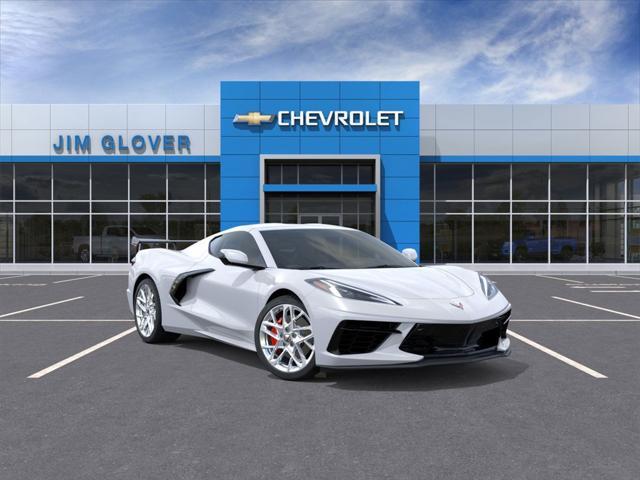 new 2025 Chevrolet Corvette car, priced at $85,054