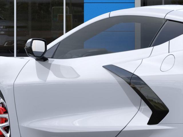 new 2025 Chevrolet Corvette car, priced at $85,054