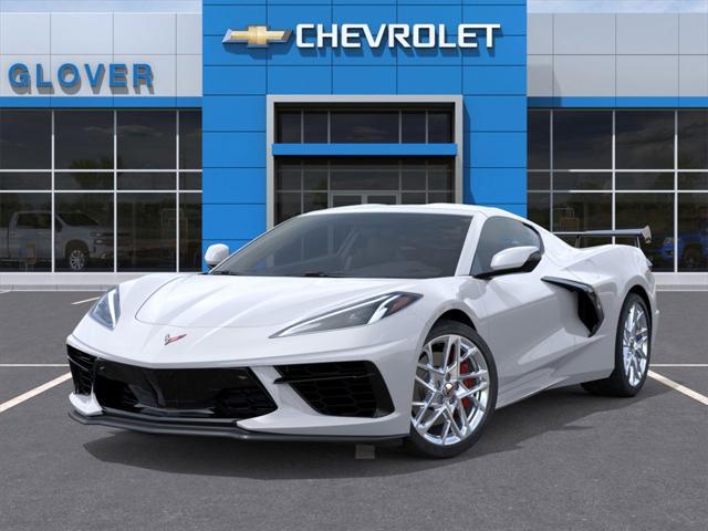 new 2025 Chevrolet Corvette car, priced at $85,054