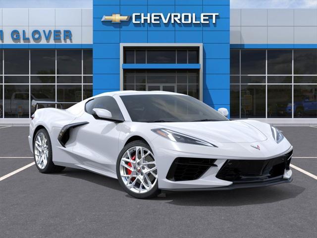 new 2025 Chevrolet Corvette car, priced at $85,054