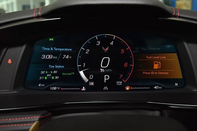 new 2025 Chevrolet Corvette car, priced at $85,054