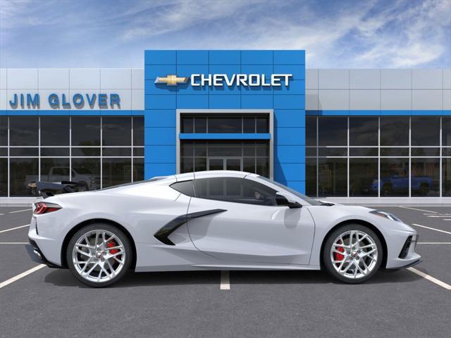 new 2025 Chevrolet Corvette car, priced at $85,054