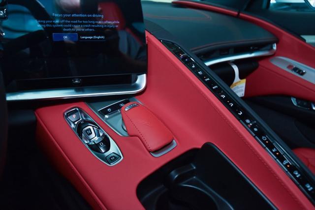 new 2025 Chevrolet Corvette car, priced at $85,054