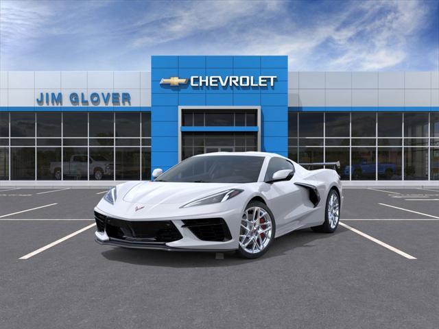 new 2025 Chevrolet Corvette car, priced at $85,054