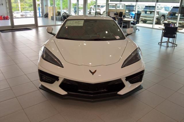 new 2025 Chevrolet Corvette car, priced at $85,054