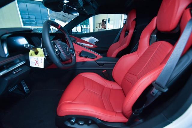 new 2025 Chevrolet Corvette car, priced at $85,054