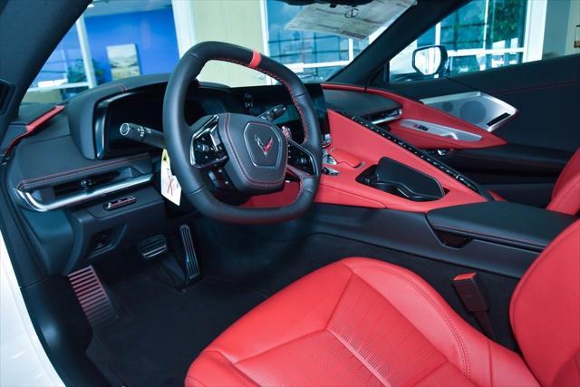 new 2025 Chevrolet Corvette car, priced at $85,054