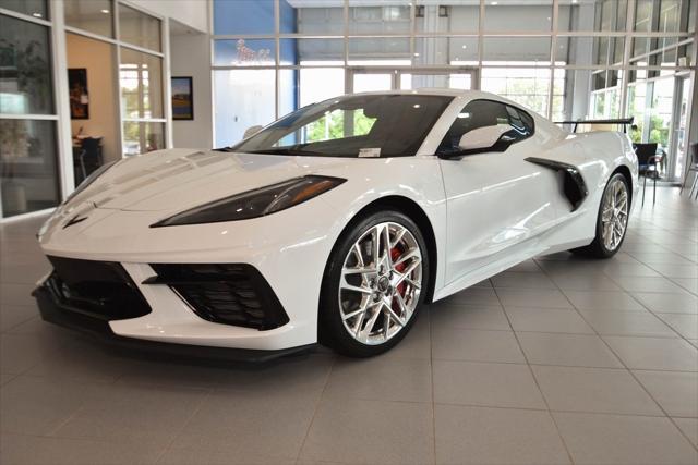new 2025 Chevrolet Corvette car, priced at $85,054