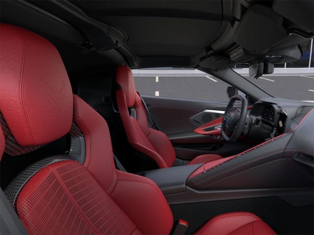 new 2025 Chevrolet Corvette car, priced at $85,054
