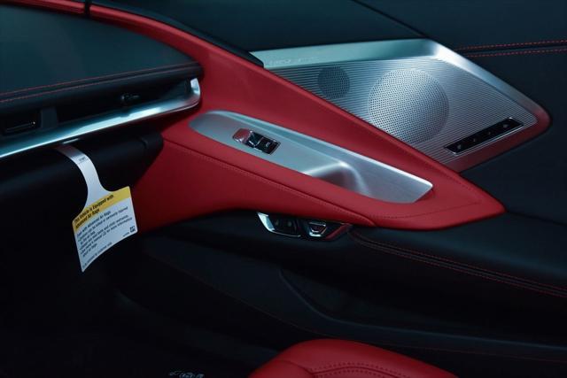 new 2025 Chevrolet Corvette car, priced at $85,054
