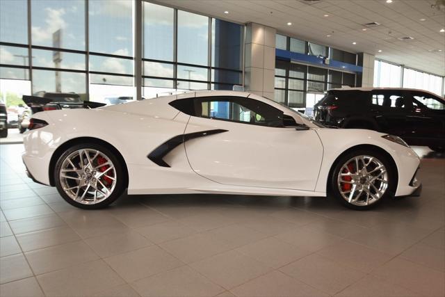 new 2025 Chevrolet Corvette car, priced at $85,054
