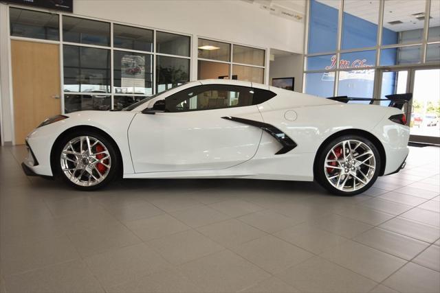 new 2025 Chevrolet Corvette car, priced at $85,054