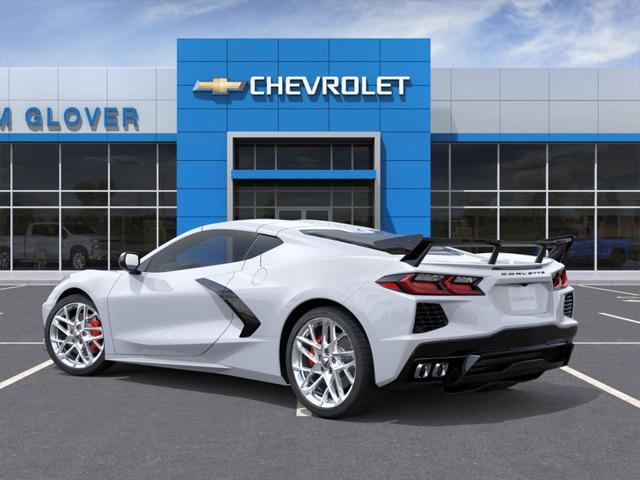 new 2025 Chevrolet Corvette car, priced at $85,054